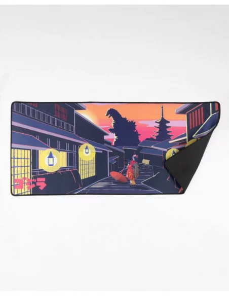 Godzilla Alfombrilla Oversized Japanese Godzilla Skyline