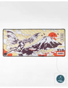 Godzilla Alfombrilla Oversized Monster in the Sky