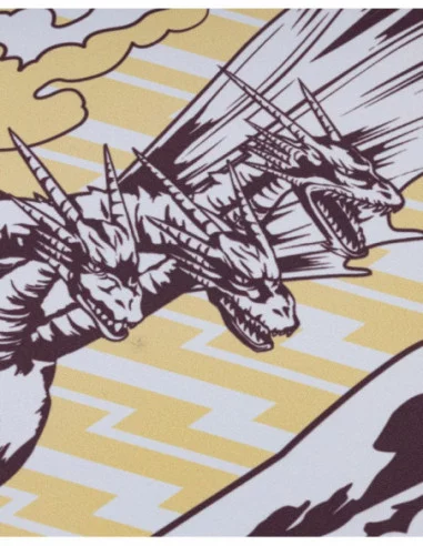 Godzilla Alfombrilla Oversized Monster in the Sky