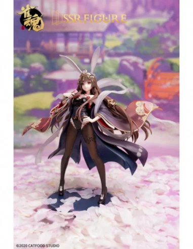 Mahjong Soul Estatua PVC 1/7 Princess Kaguya Contract Ver. 26 cm