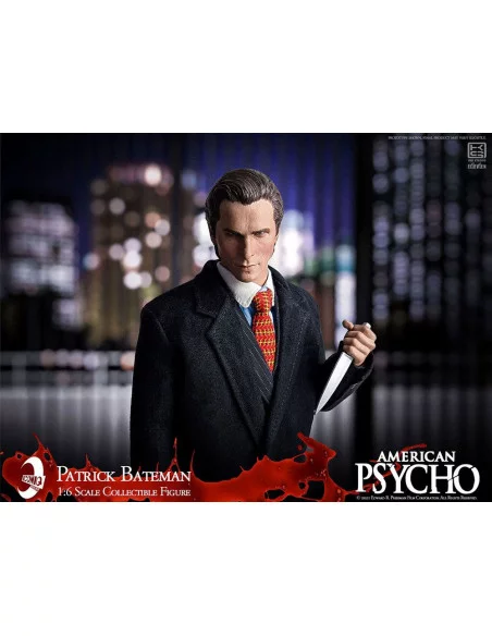 American Psycho Figura 1/6 Patrick Bateman 30 cm