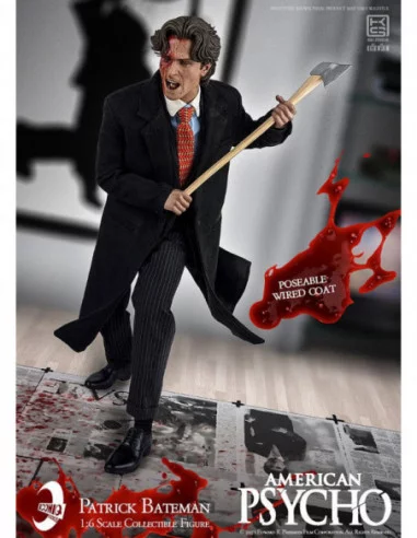 American Psycho Figura 1/6 Patrick Bateman 30 cm
