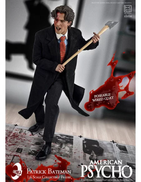 American Psycho Figura 1/6 Patrick Bateman 30 cm