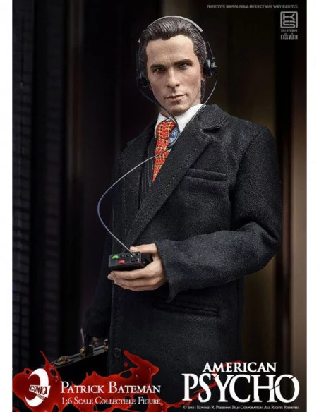 American Psycho Figura 1/6 Patrick Bateman 30 cm