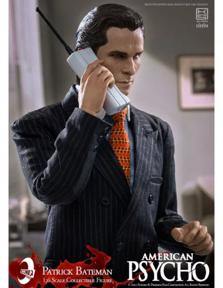 American Psycho Figura 1/6 Patrick Bateman 30 cm