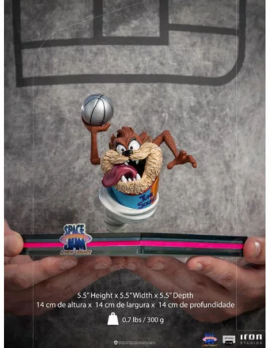 Space Jam: A New Legacy Estatua 1/10 BDS Art Scale Taz 14 cm