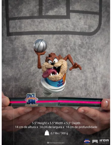 Space Jam: A New Legacy Estatua 1/10 BDS Art Scale Taz 14 cm Space Jam: A New Legacy Estatua 1/10 BDS Art Scale Taz 14 cm