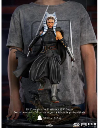 Star Wars Estatua Legacy Replica 1/4 Ashoka Tano 64 cm