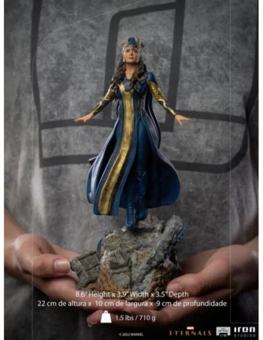 Eternals Estatua 1/10 BDS Art Scale Ajak 22 cm