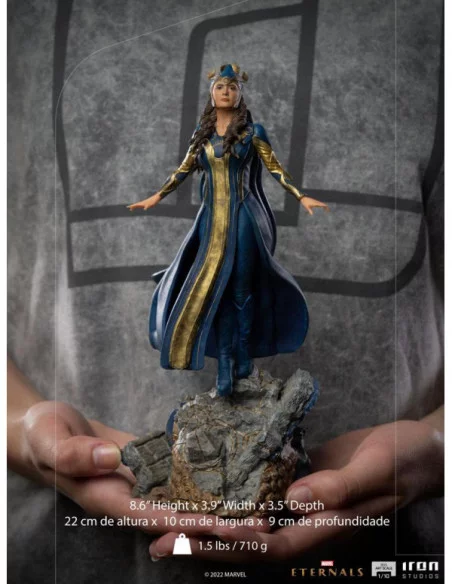 Eternals Estatua 1/10 BDS Art Scale Ajak 22 cm Eternals Estatua 1/10 BDS Art Scale Ajak 22 cm