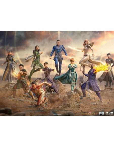 Eternals Estatua 1/10 BDS Art Scale Druig 24 cm Eternals Estatua 1/10 BDS Art Scale Druig 24 cm