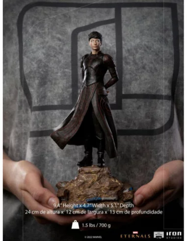 Eternals Estatua 1/10 BDS Art Scale Druig 24 cm