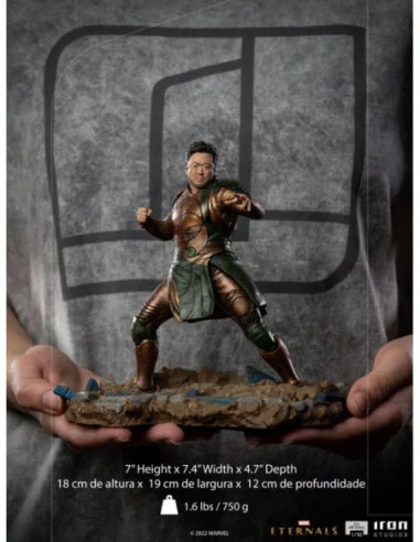 Eternals Estatua 1/10 BDS Art Scale Gilgamesh 18 cm