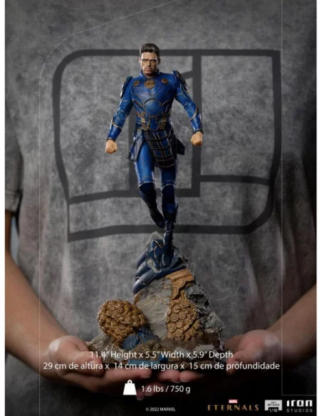 Eternals Estatua 1/10 BDS Art Scale Ikaris 29 cm Eternals Estatua 1/10 BDS Art Scale Ikaris 29 cm