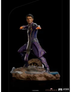Eternals Estatua 1/10 BDS Art Scale Kingo 20 cm 2