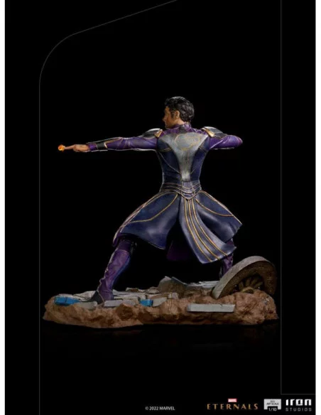Eternals Estatua 1/10 BDS Art Scale Kingo 20 cm Eternals Estatua 1/10 BDS Art Scale Kingo 20 cm