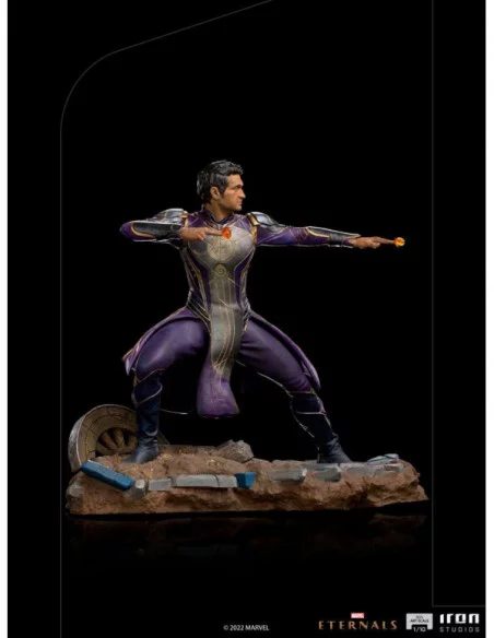 Eternals Estatua 1/10 BDS Art Scale Kingo 20 cm Eternals Estatua 1/10 BDS Art Scale Kingo 20 cm