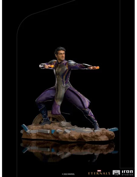 Eternals Estatua 1/10 BDS Art Scale Kingo 20 cm Eternals Estatua 1/10 BDS Art Scale Kingo 20 cm