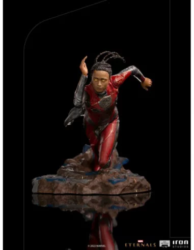 Eternals Estatua 1/10 BDS Art Scale Makkari 13 cm