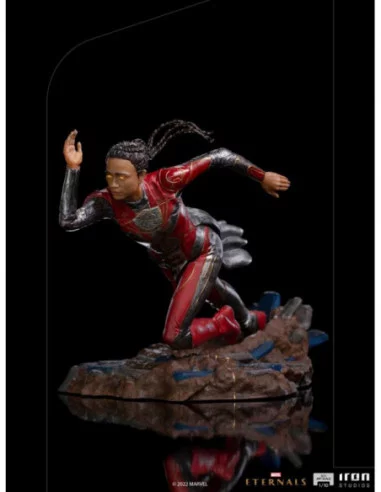 Eternals Estatua 1/10 BDS Art Scale Makkari 13 cm