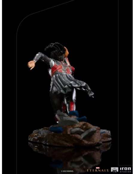 Eternals Estatua 1/10 BDS Art Scale Makkari 13 cm Eternals Estatua 1/10 BDS Art Scale Makkari 13 cm