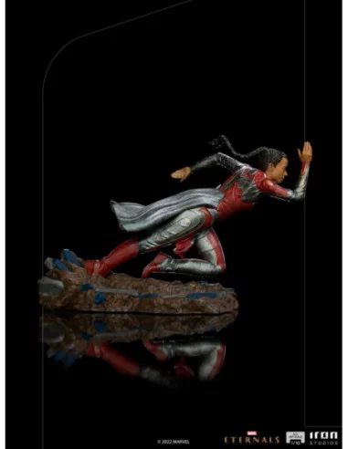 Eternals Estatua 1/10 BDS Art Scale Makkari 13 cm