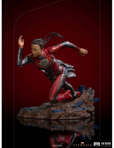 Eternals Estatua 1/10 BDS Art Scale Makkari 13 cm