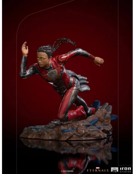 Eternals Estatua 1/10 BDS Art Scale Makkari 13 cm Eternals Estatua 1/10 BDS Art Scale Makkari 13 cm