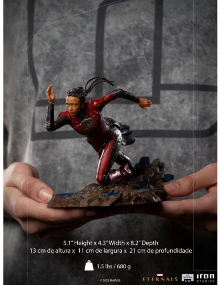 Eternals Estatua 1/10 BDS Art Scale Makkari 13 cm Eternals Estatua 1/10 BDS Art Scale Makkari 13 cm