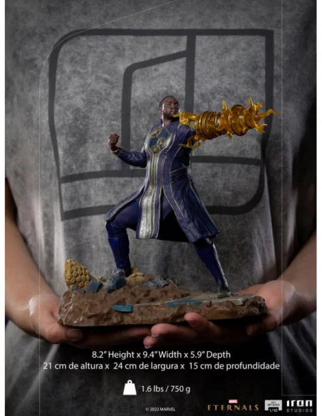 Eternals Estatua 1/10 BDS Art Scale Phastos 21 cm Eternals Estatua 1/10 BDS Art Scale Phastos 21 cm