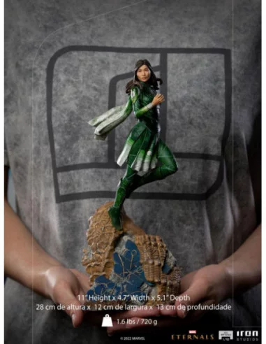 Eternals Estatua 1/10 BDS Art Scale Sersi 28 cm