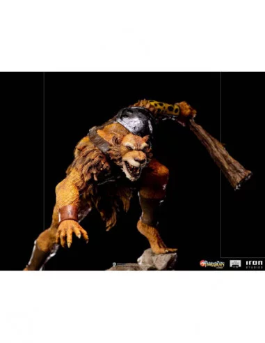 ThunderCats Estatua 1/10 BDS Art Scale Jackalman 16 cm
