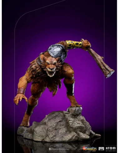 ThunderCats Estatua 1/10 BDS Art Scale Jackalman 16 cm