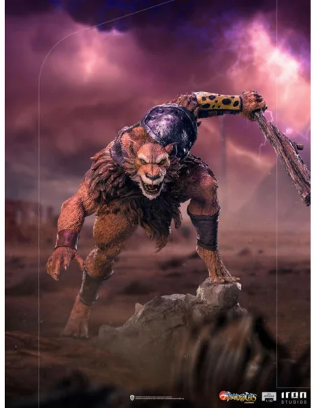ThunderCats Estatua 1/10 BDS Art Scale Jackalman 16 cm ThunderCats Estatua 1/10 BDS Art Scale Jackalman 16 cm