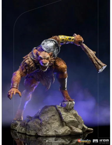 ThunderCats Estatua 1/10 BDS Art Scale Jackalman 16 cm
