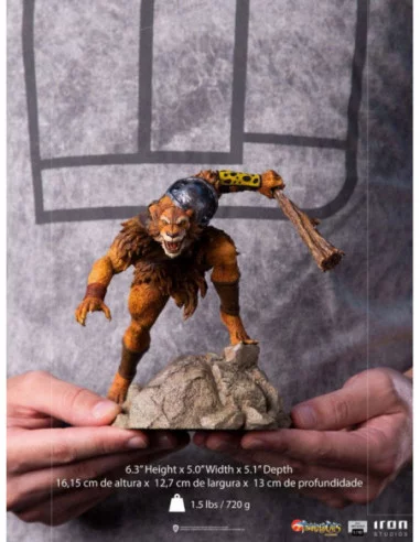 ThunderCats Estatua 1/10 BDS Art Scale Jackalman 16 cm