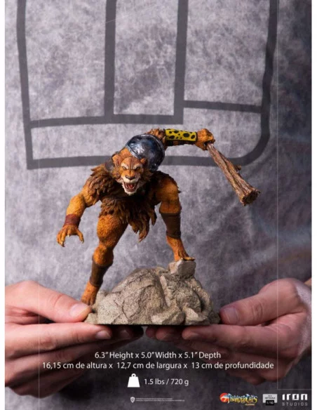 ThunderCats Estatua 1/10 BDS Art Scale Jackalman 16 cm ThunderCats Estatua 1/10 BDS Art Scale Jackalman 16 cm