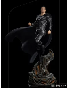 Zack Snyder's Justice League Estatua Art Scale 1/4 Superman Black Suit 69 cm 2