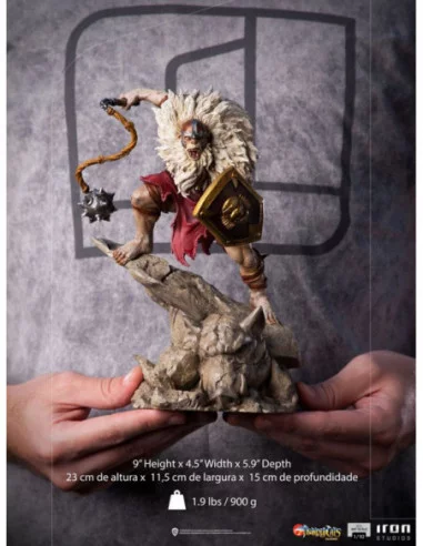 ThunderCats Estatua 1/10 BDS Art Scale Monkian 23 cm