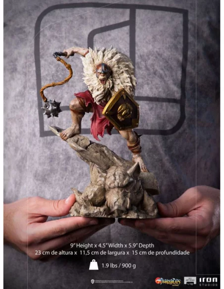 ThunderCats Estatua 1/10 BDS Art Scale Monkian 23 cm ThunderCats Estatua 1/10 BDS Art Scale Monkian 23 cm