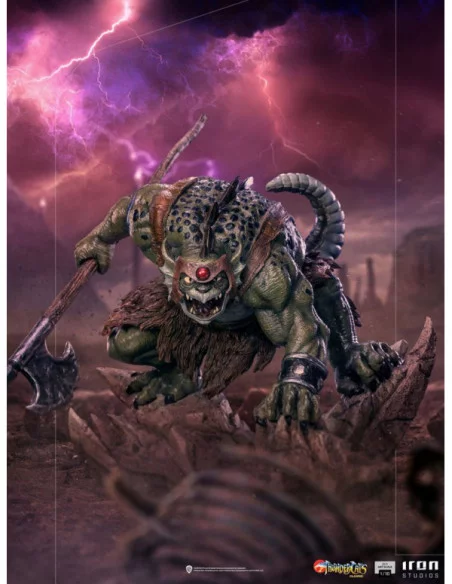 ThunderCats Estatua 1/10 BDS Art Scale Slithe 17 cm ThunderCats Estatua 1/10 BDS Art Scale Slithe 17 cm
