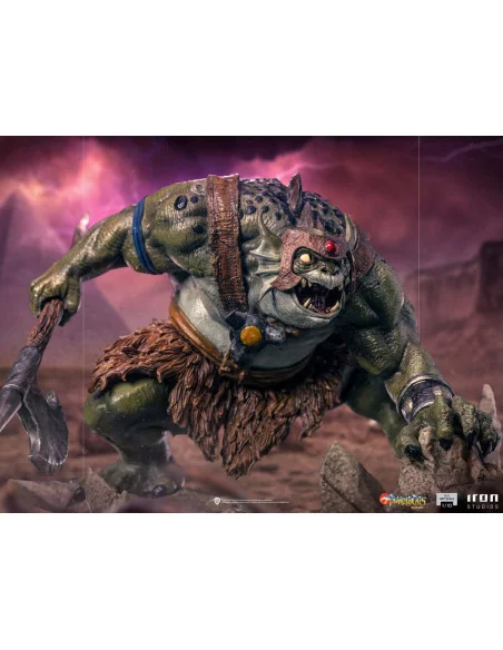 ThunderCats Estatua 1/10 BDS Art Scale Slithe 17 cm ThunderCats Estatua 1/10 BDS Art Scale Slithe 17 cm