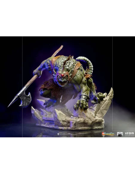ThunderCats Estatua 1/10 BDS Art Scale Slithe 17 cm ThunderCats Estatua 1/10 BDS Art Scale Slithe 17 cm