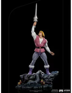 Masters of the Universe Estatua 1/10 Art Scale Prince Adam 38 cm 2