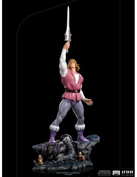 Masters of the Universe Estatua 1/10 Art Scale Prince Adam 38 cm Masters of the Universe Estatua 1/10 Art Scale Prince Adam 38 cm