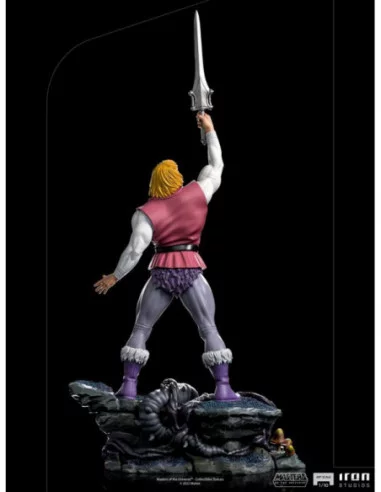 Masters of the Universe Estatua 1/10 Art Scale Prince Adam 38 cm
