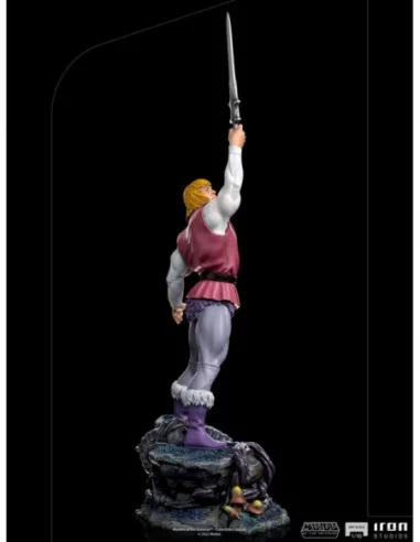 Masters of the Universe Estatua 1/10 Art Scale Prince Adam 38 cm