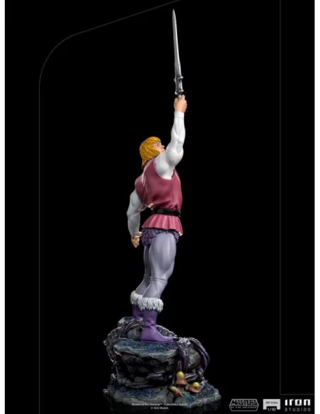 Masters of the Universe Estatua 1/10 Art Scale Prince Adam 38 cm Masters of the Universe Estatua 1/10 Art Scale Prince Adam 38 cm