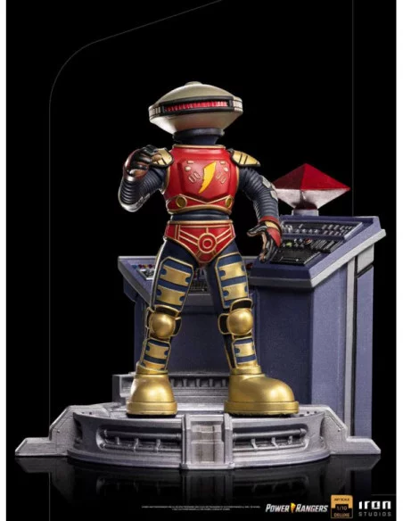 Power Rangers Estatua 1/10 Deluxe Art Scale Alpha 5 17 cm Power Rangers Estatua 1/10 Deluxe Art Scale Alpha 5 17 cm