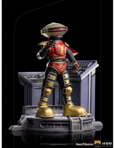 Power Rangers Estatua 1/10 Deluxe Art Scale Alpha 5 17 cm